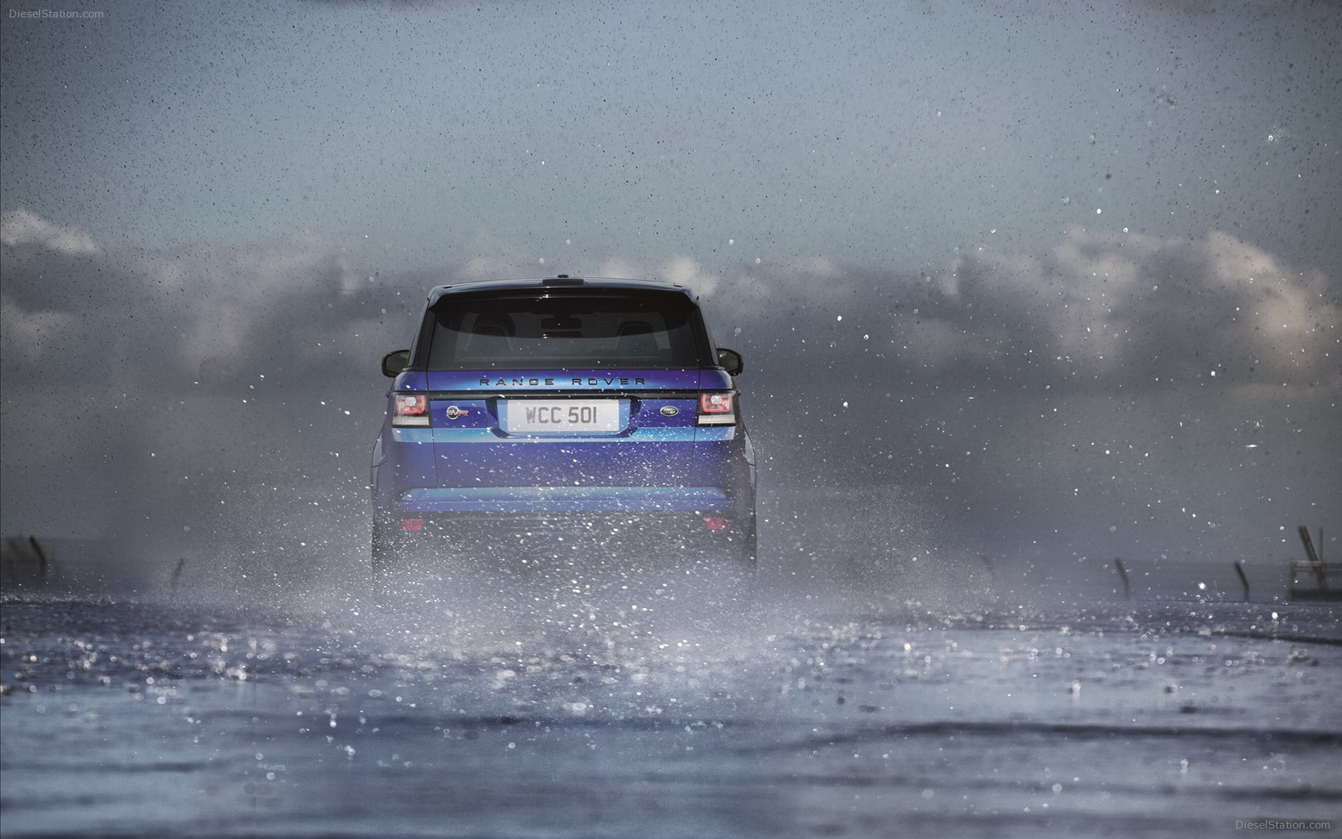 Land Rover Range Rover Sport SVR 2015